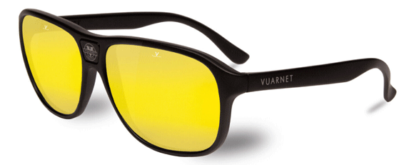 V129 VUARNET LEGEND 03 VL000300118184 59 MATTE BLACK  / NIGHTLYNX