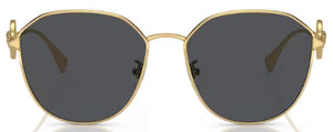 VE203 VERSACE VE2259D 100287 58 GOLD  / DARK GREY