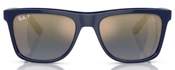 RB500 RAY-BAN RB4413M F688J0 57 BLUE / BLUE GOLD POLARIZED