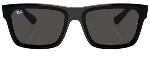 RB654 RAY-BAN WARREN RB4396 667787 54 BLACK / DARK GREY