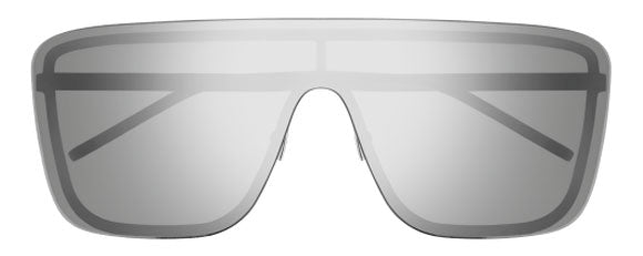 SL58 SAINT LAURENT SL 364 MASK-003 99 BLACK  /  SILVER