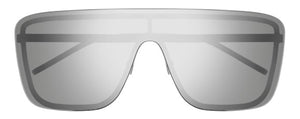 SL58 SAINT LAURENT SL 364 MASK-003 99 BLACK  /  SILVER