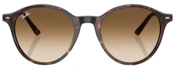 RB519 RAY-BAN BERNARD RB2230F 902/51 51 HAVANA / CLEAR GRADIENT BROWN