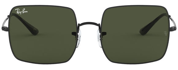 A51 RAY-BAN  SQUARE RB1971 914831 54 BLACK / G-15 GREEN