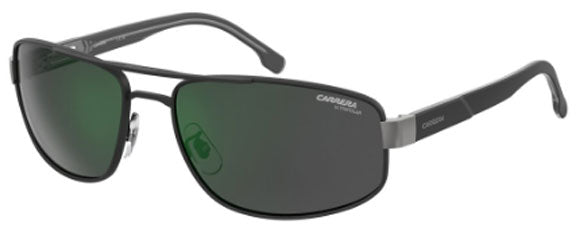 CA55 CARRERA C FLEX 11/G/S 197737117627 MATTE BLACK / GREEN GRAY