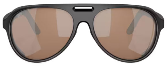CT110 COSTA GRAND CATALINA 06S9117 911703 59 MATTE BLACK / COPPER SILVER MIRRORED POLARIZED