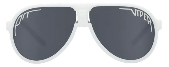 PIT075 PIT VIPER THE JETHAWK THE VICE SILVER POLARIZED