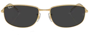 RB363 RAY-BAN RB3732 001/48 56 GOLD / BLACK POLARIZED