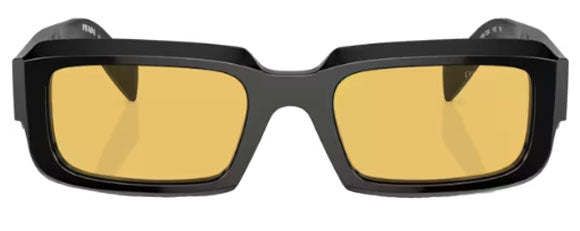 PR163 PRADA PR 27ZS 16K70A 54 BLACK / YELLOW – A Million Sunglasses