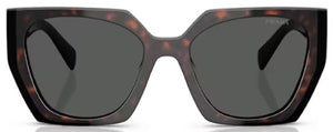 PR174 PRADA PR 15WS 24B40L 54 ROOT BLACK / DARK GREY