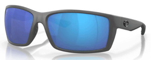 CT051 COSTA REEFTON 06S9007 900733 64 MATTE GRAY / BLUE MIRROR POLARIZED