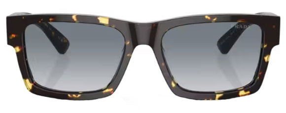 PR139 PRADA PR 25ZS 16R30F 56 BLACK MALT TORTOISE / GREY GRADIENT