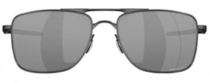 L145 OAKLEY GAUGE 8 OO4124 412402 MATTE BLACK  / PRIZM BLACK POLARIZED