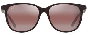 MJM106 MAUI JIM ‘ILIKEA ASIAN FIT R650-04 MATTE BURGUNDY / MAUI ROSE
