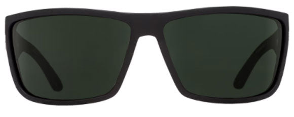 SY111 SPY ROCKY 673248374863 MATTE BLACK  / HAPPY GRAY GREEN