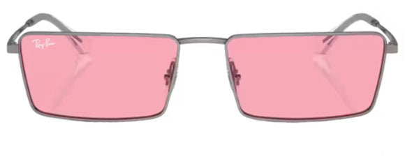RB418 RAY-BAN EMY RB3741 004/84 59 GUNMETAL / PINK