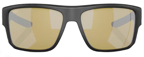 CT120 COSTA TAXMAN 6S9116 911603 59 MATTE BLACK / SUNRISE SILVER MIRROR POLARIZED