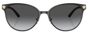V33 VERSACE VE2168 1377T3 57 BLACK PALE GOLD / GRAY GRADIENT POLARIZED