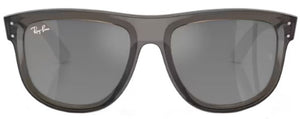 RB416 RAY-BAN BOYFRIEND REVERSE RBR0501S 6707GS 56 TRANSPARENT DARK GREY / SILVER