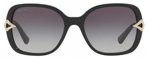 BV004 BVLGARI BV8217B 501/8G 55 BLACK / GRAY GRADIENT