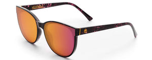 HW99 HEAT WAVE CARAT E_CAR_TORT_14P VELVET TORTOISE  / ROSE GOLD POLARIZED