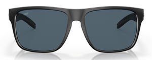 P136 COSTA SPEARO XL 6S9013 901306 59 MATTE BLACK / GRAY POLARIZED