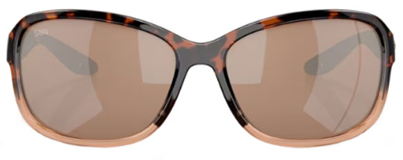 CT103 COSTA SEADRIFT 06S9114 911403 58 SHINY TORTOISE FADE / COPPER SILVER MIRRORED POLARIZED