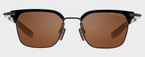 DL58 DITA DLS410-A-01-A 52 BLACK GUN / LAND LENS BROWN POLARIZED