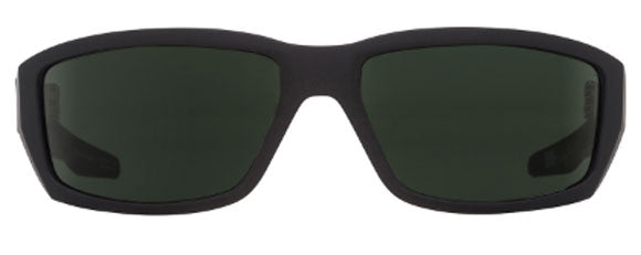 SY050 SPY DIRTY MO 670937219864 134 SOFT MATTE BLACK  HD PLUS GRAY GREEN POLARIZED