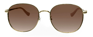 G191 GUCCI GG1142S 002 56 GOLD - GOLD - BROWN