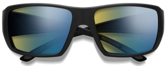 SM66 SMITH GUIDE'S CHOICE XL 20444801T63QG MATTE BLACK / CHROMA POP GLASS YELLOW BLUE MIRROR CHROMIC POLARIZED