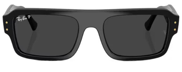 RB614 RAY-BAN LUKAS RB4454 667748 56 BLACK / BLACK POLARIZED