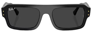 RB614 RAY-BAN LUKAS RB4454 667748 56 BLACK / BLACK POLARIZED
