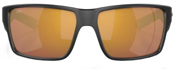 CT138 COSTA REEFTON PRO 06S9080 908014 63 MATTE BLACK / GOLD MIRROR POLARIZED