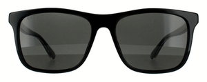 G177 GUCCI GG0381SN 007 57 BLACK - BLACK - GREY POLARIZED