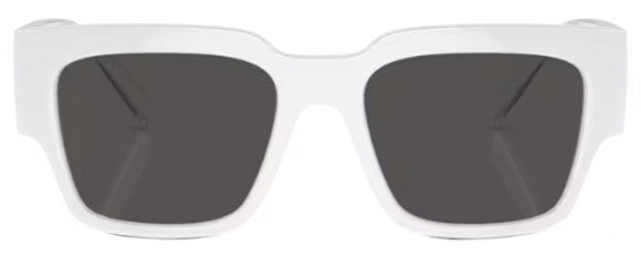 DG57 DOLCE & GABBANA DG6184 331287 52 WHITE  / DARK GREY