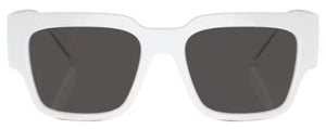 DG57 DOLCE & GABBANA DG6184 331287 52 WHITE  / DARK GREY