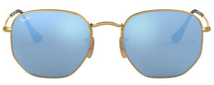 H73 RAY-BAN HEXAGONAL RB3548N 001/9O 54  ARISTA  / LIGHT BLUE FLASH