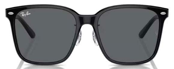 RB464 RAY-BAN RB2206D 901/87 57 BLACK  / DARK GREY