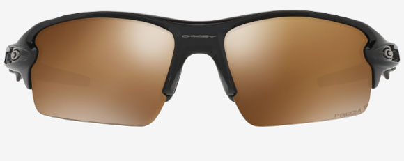 R19 OAKLEY FLAK 2.0 OO9295 929520 31 POLISHED BLACK / PRIZM TUNGSTEN POLARIZED