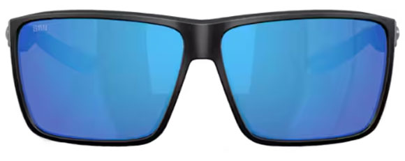 CT132 COSTA RINCON II 6S9121 912102 64 MATTE BLACK / BLUE MIRROR POLARIZED