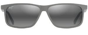 MJM109 MAUI JIM PULAMA 618-14A MATTE GREY / NEUTRAL GREY