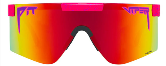 PIT125 PIT VIPER THE ORIGINAL 2.0 REGULAR THE RADICAL 69 9105 HDPV RAINBOW POLARIZED