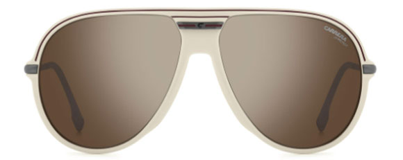 CA93 CARRERA C SPORT 06/S 197737124588 IVORY / SILVER FLASH MIRROR