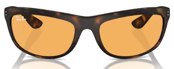 RB495 RAY-BAN BALORAMA RB4089 894/13 62 HAVANA / ORANGE