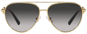 T137 TIFFANY TF3092 60023C 59 GOLD / GRAY GRADIENT