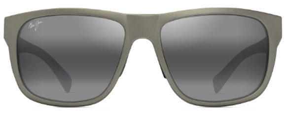 MJM183 MAUI JIM PUAKEA 670-15 MATTE GREYISH GREEN / NEUTRAL GREY
