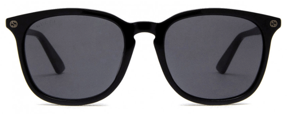 G42 GUCCI GG0154SA 001 53 BLACK / GREY