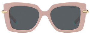 T151 TIFFANY TF4199F 82313F 53 ANTIQUE PINK  / DARK GRAY