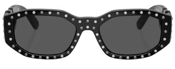 VE207 VERSACE VE4361 539887 53 BLACK  / DARK GREY